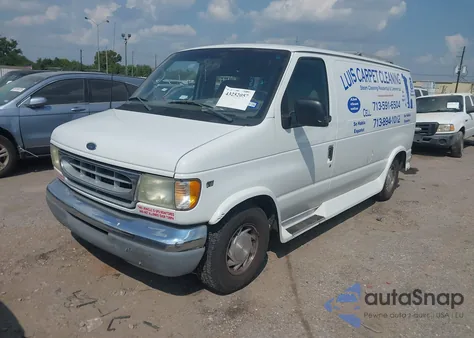 2002 Ford E-150 Commercial/Recreational from USA, damaged, VIN 1FTRE14WX2HA36277
